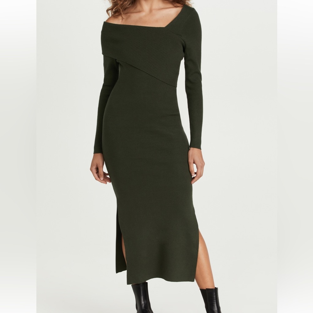 Line & Dot Sylvie Sweater Dress